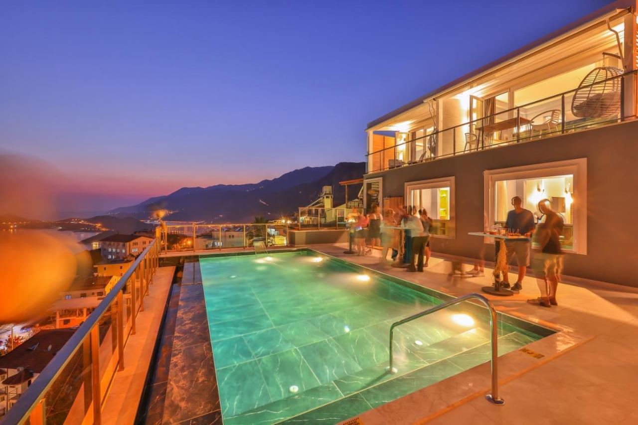 Un Amor Hotel Kaş Exterior foto